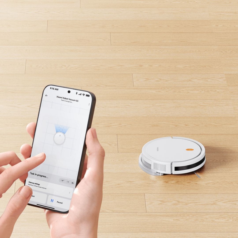 Immagine di ASPIRAPOLVERE XIAOMI ROBOT VACUUM CLEANER E5 BHR7969EU WHITE