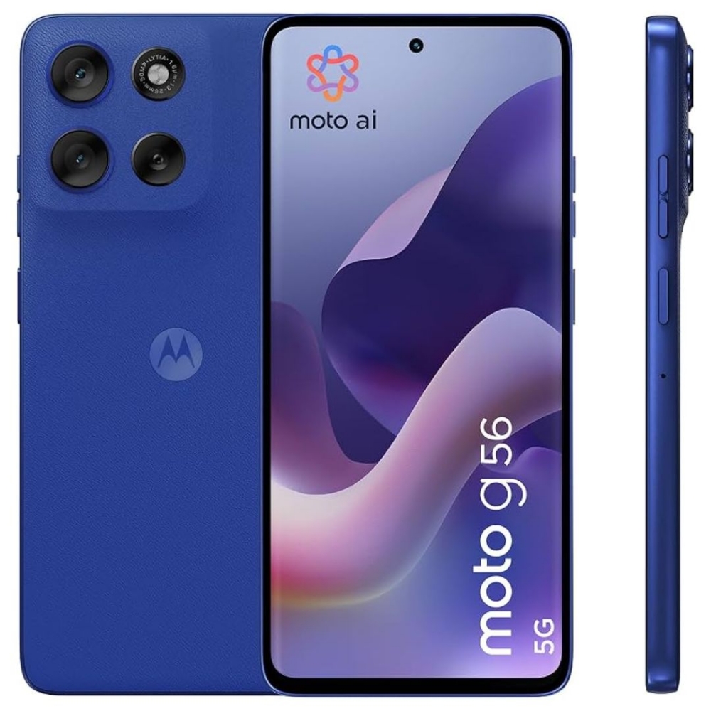 Immagine di SMARTPHONE MOTOROLA MOTO G56 5G 8+256GB DAZZLING BLU ITALIA