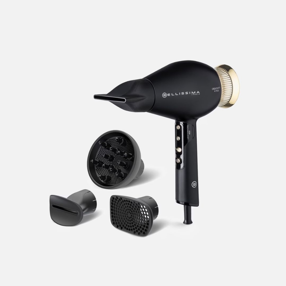 Immagine di ASCIUGACAPELLI PROFESSIONALE BELLISSIMA IMETEC CREATIVITY 4 YOU 1800W