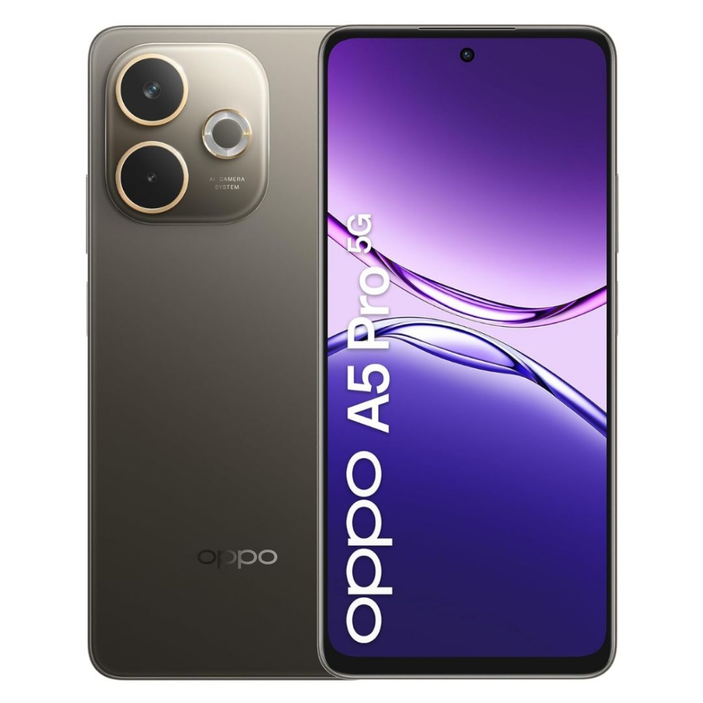Picture of SMARTPHONE OPPO A6 PRO 5G 8+256GB DUOS BLACK ITALIA