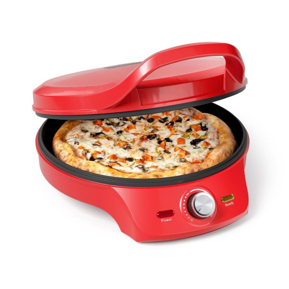 Picture of FORNO PER PIZZA PRINCESS 30CM DIAMETRO 2000W 115007 RED