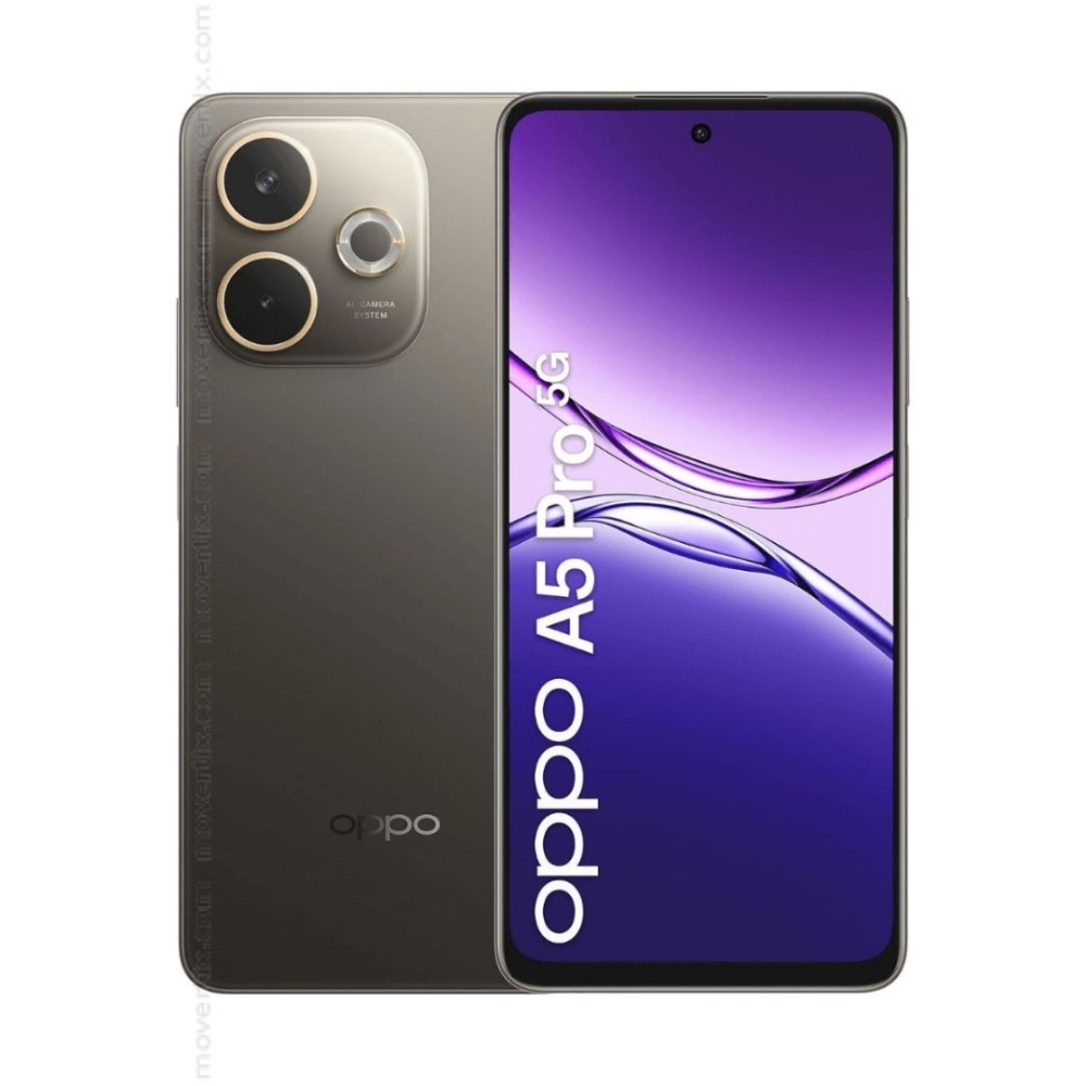 Picture of SMARTPHONE OPPO A6 PRO 5G 8+256GB DUOS BLACK ITALIA