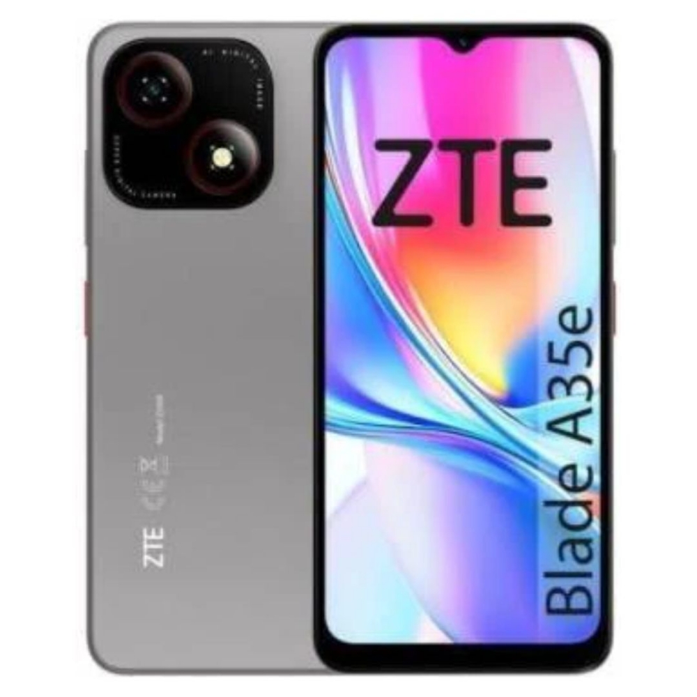 Picture of SMARTPHONE ZTE A35E 4+64GB SILVER GRAY ITALIA