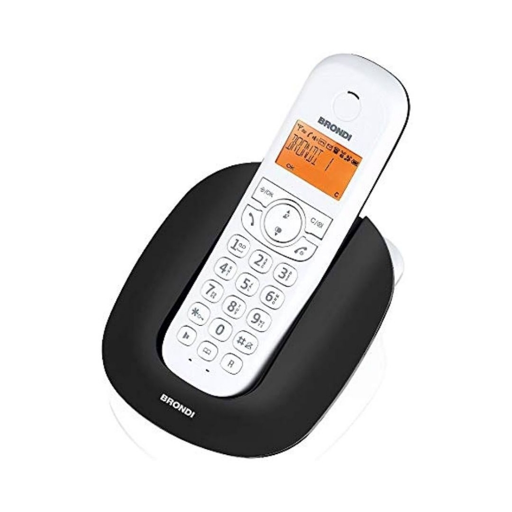 Immagine di CORDLESS BRONDI MANTA BLACK/WHITE