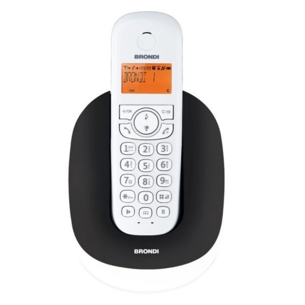 Immagine di CORDLESS BRONDI MANTA BLACK/WHITE