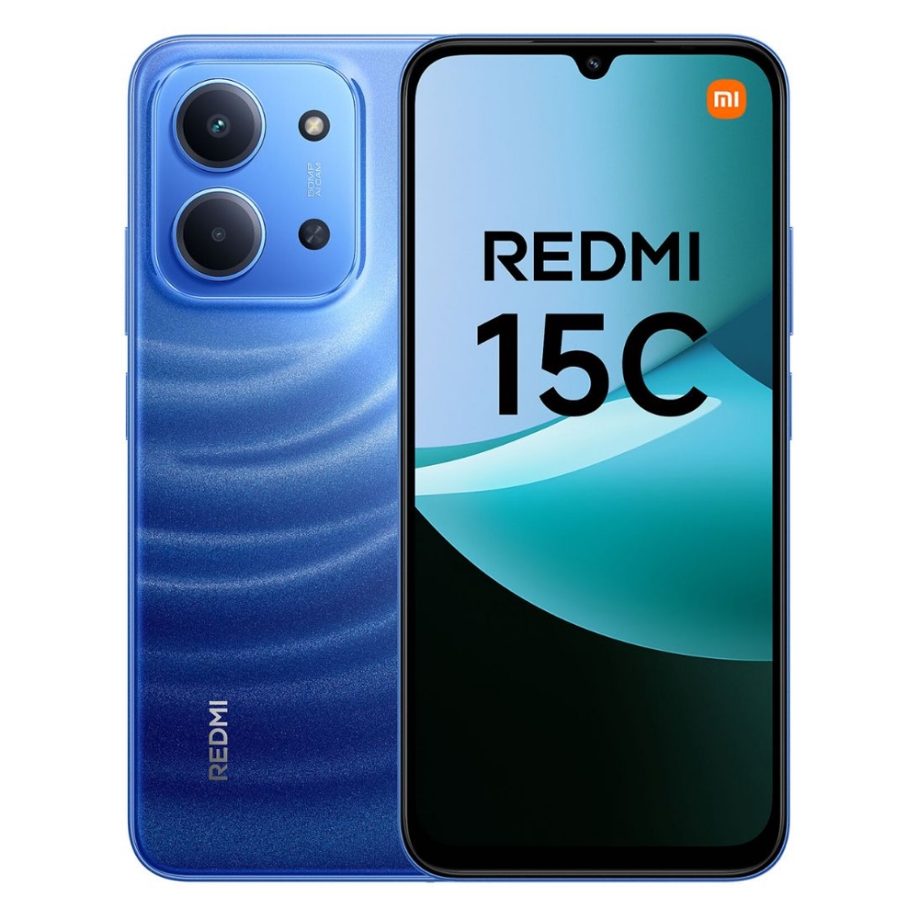 Picture of SMARTPHONE XIAOMI REDMI 15C 4+128GB DUOS BLUE ITALIA