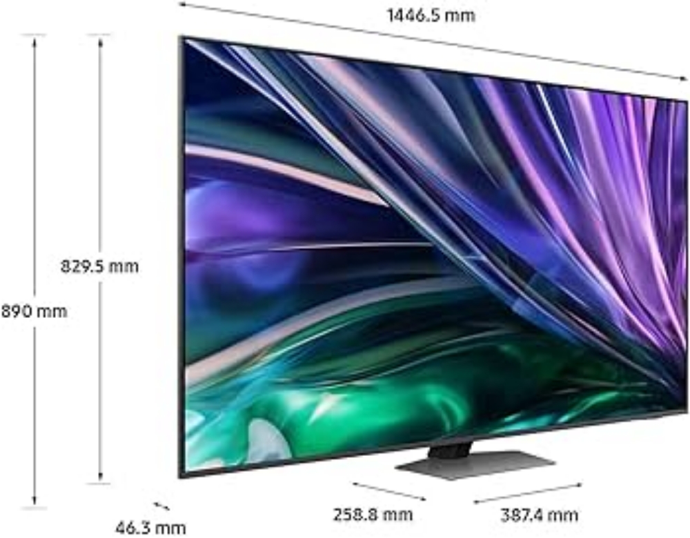 Picture of TV NEO QLED 4K MINI LED 65" SAMSUNG QE65QN80FAUXXH SMART TV EUROPA BLACK