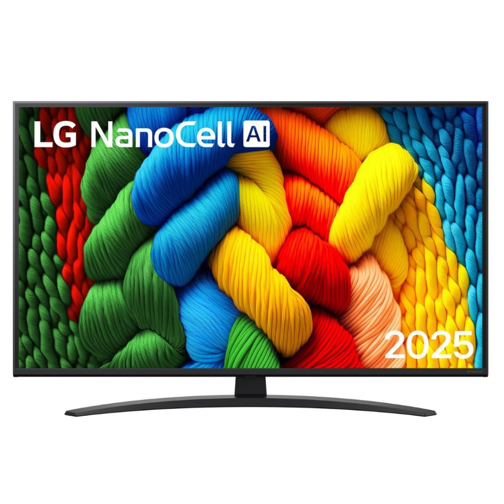 Picture of TV NANOCELL 43" LG 4K 43NANO80A3B SMART TV EUROPA BLACK