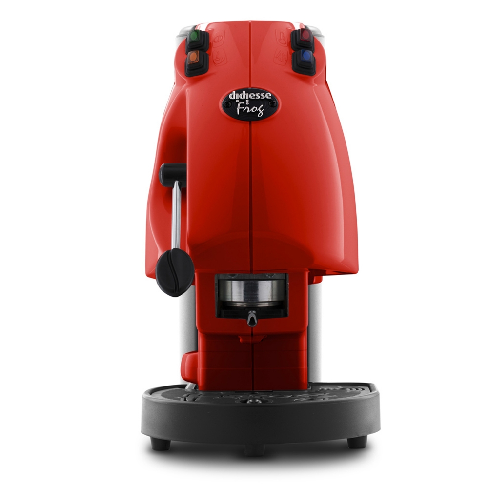 Immagine di MACCHINA DA CAFFE' DIDIESSE FROG ROSSO PIENO