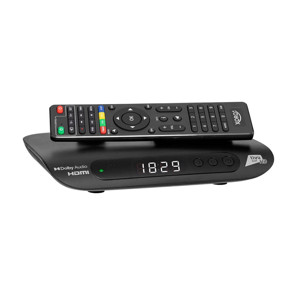 Immagine di DECODER SATELLITARE HD TIVUSAT XORO HRS 8830 BLACK