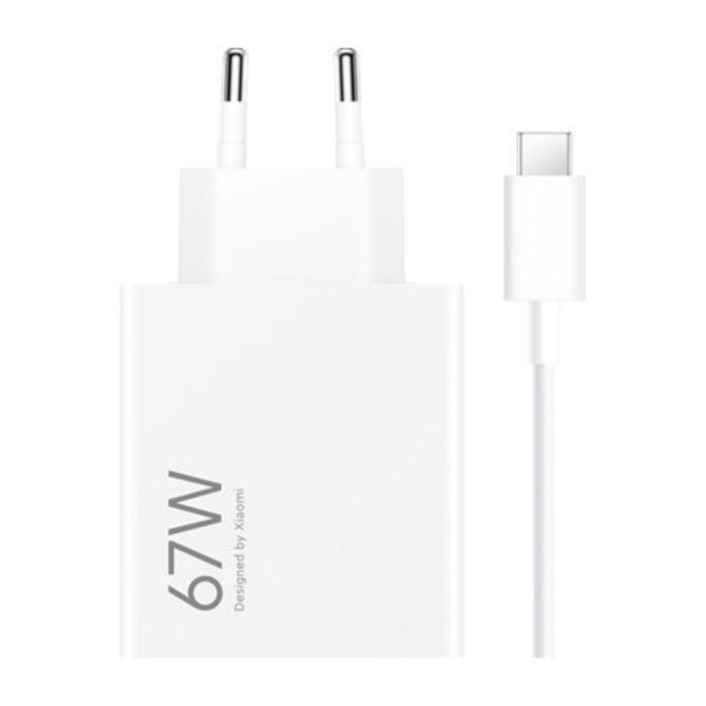 Immagine di CARICABATTERIA DA RETE 67W XIAOMI BHR9465EU USB + CAVO TYPE-C