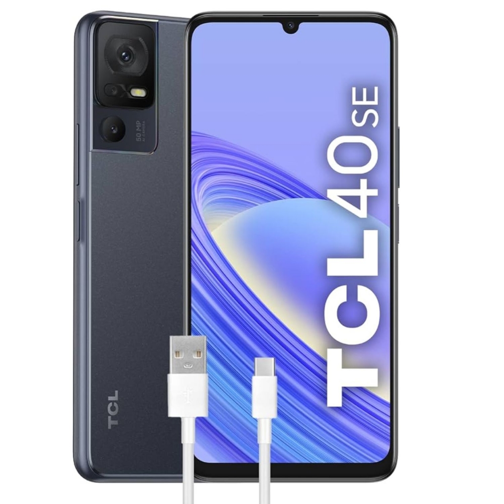 Picture of SMARTPHONE TCL 40SE 4+128GB DUOS DARK GRAY ITALIA