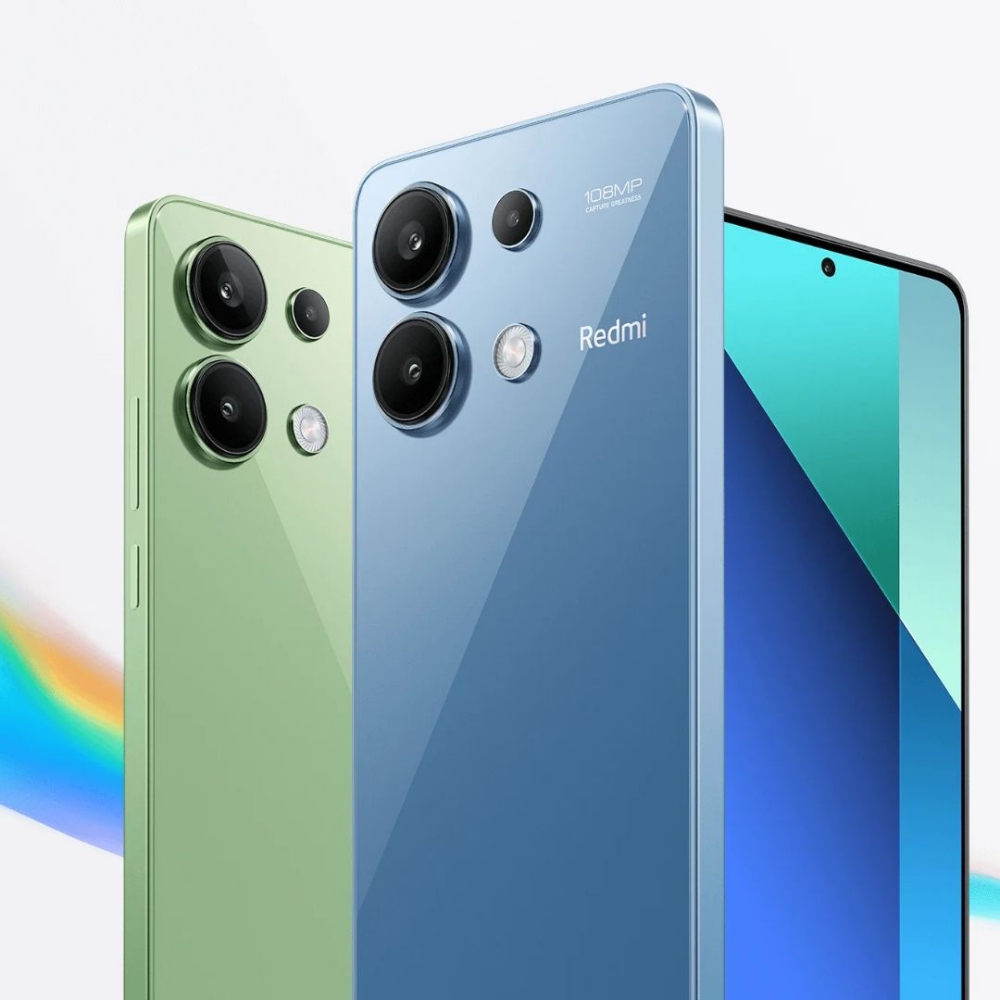 Picture of SMARTPHONE XIAOMI REDMI NOTE 13 NFC 8+256GB DUOS ICE BLUE ITALIA