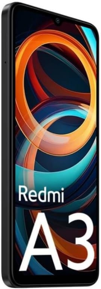 Immagine di SMARTPHONE XIAOMI REDMI A3 4+128GB DUOS BLACK ITALIA