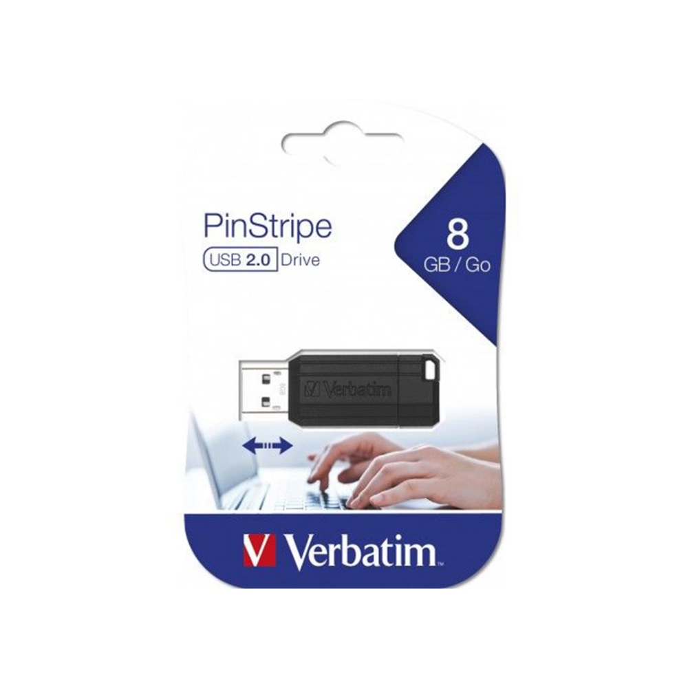 Immagine di MEMORIA USB 8GB 2.0 VERBATIM 49062