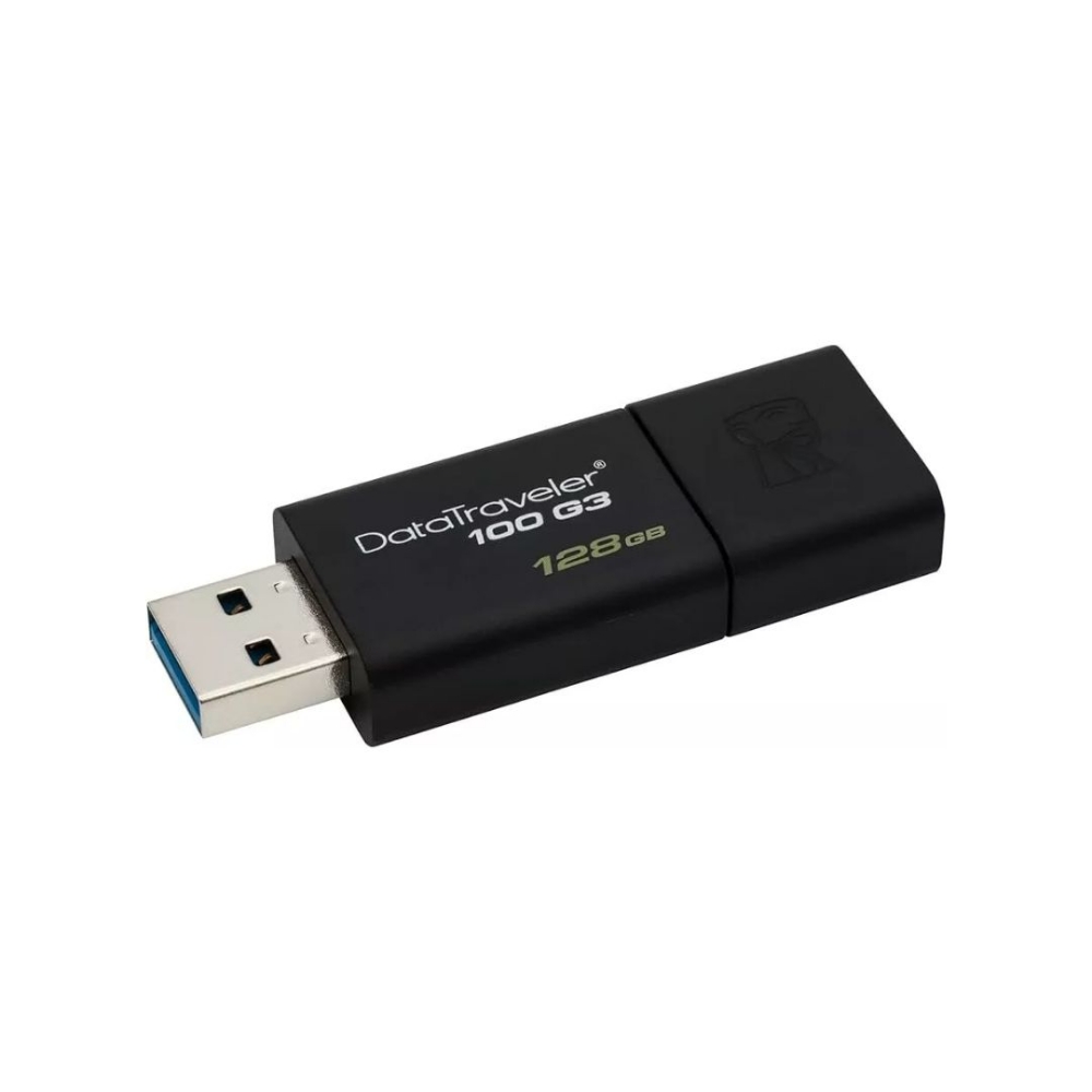 Immagine di MEMORIA USB 128GB 3.0 KINGSTON DT100G3/128GB