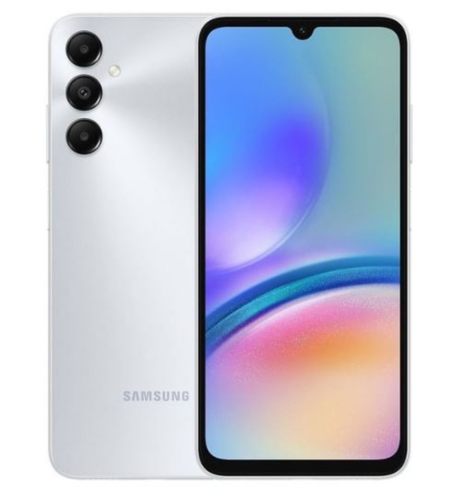 Picture of SMARTPHONE SAMSUNG A057 GALAXY A05S 4+64GB DUOS SILVER ITALIA