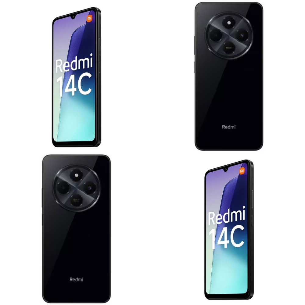 Immagine di SMARTPHONE XIAOMI REDMI NOTE 14 PRO 4G 8+256GB DUOS MIDNIGHT BLACK ITALIA