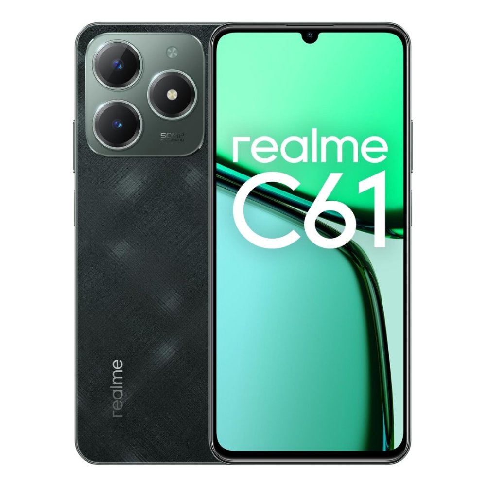 Picture of SMARTPHONE REALME C61 6+256GB DUOS DARK GREEN TIM