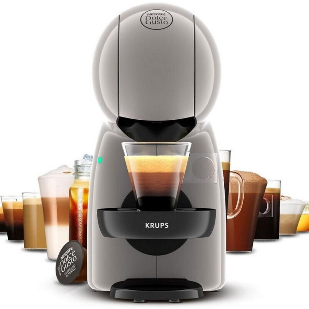 Immagine di MACCHINA DA CAFFE' KRUPS NESCAFE' DOLCE GUSTO PICCOLO XS KP1A3AF0 SILVER/BLACK