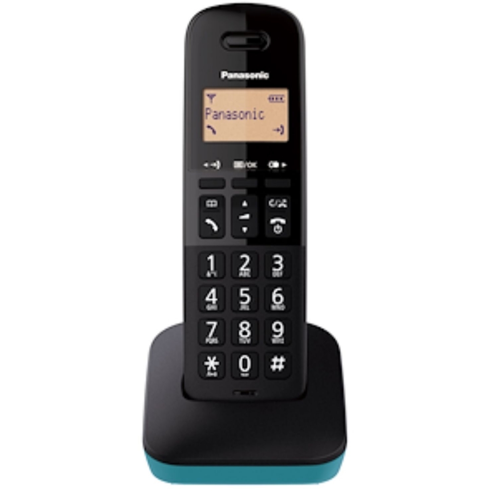 Picture of CORDLESS PANASONIC KX-TGB610JTC BLUE