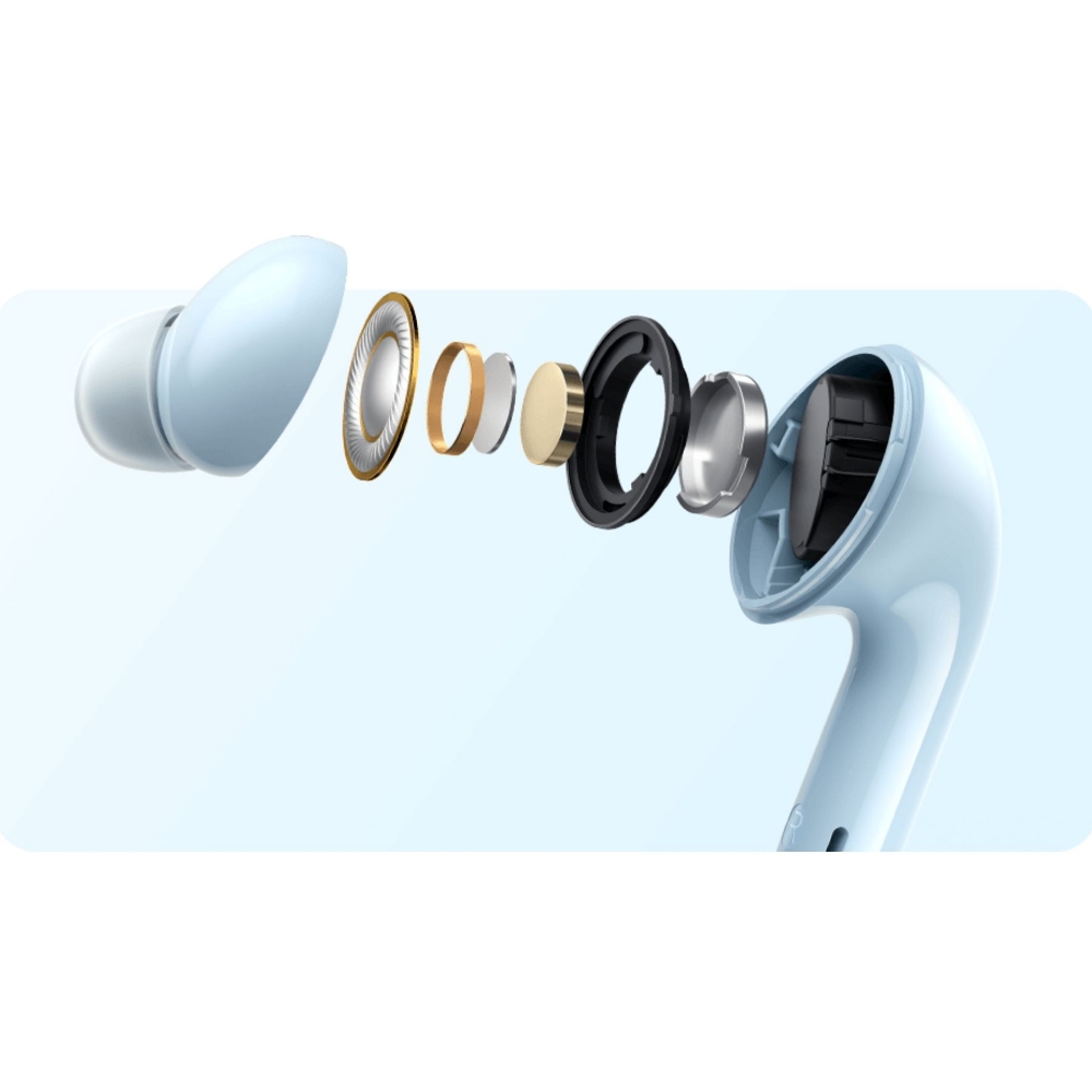 Picture of AURICOLARE BLUETOOTH XIAOMI REDMI BUDS 6 LITE BHR8653GL BLACK