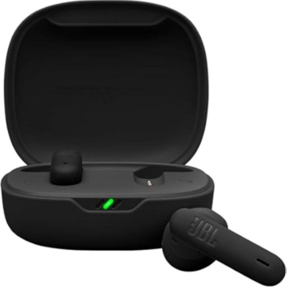 Picture of AURICOLARE BLUETOOTH JBL WAVE FLEX 2 TWS BLACK