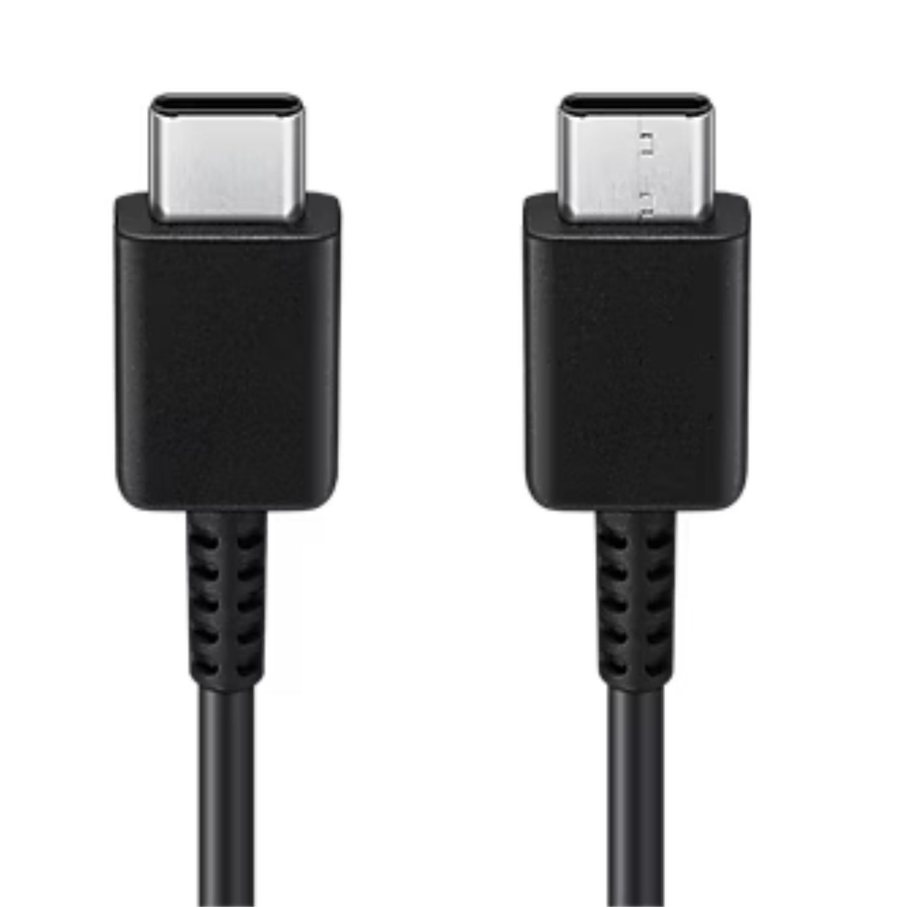 Immagine di CAVO DATI/CARICA PER SMARTPHONE TYPE-C / TYPE-C SAMSUNG EP-DA705BBEGWW BLACK