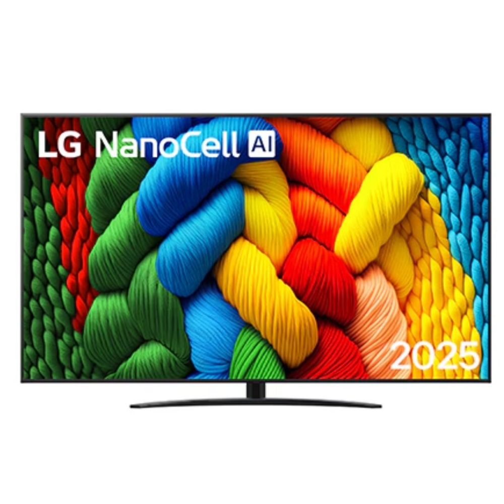 Immagine di TV NANOCELL 75" LG 4K 75NANO80A3B SMART TV EUROPA BLACK