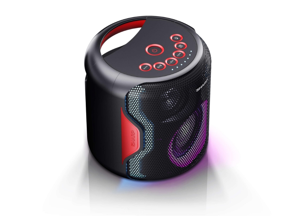 Picture of CASSE PORTATILI BLUETOOTH PARTY SPEAKER 130W SHARP PS-921 BLACK
