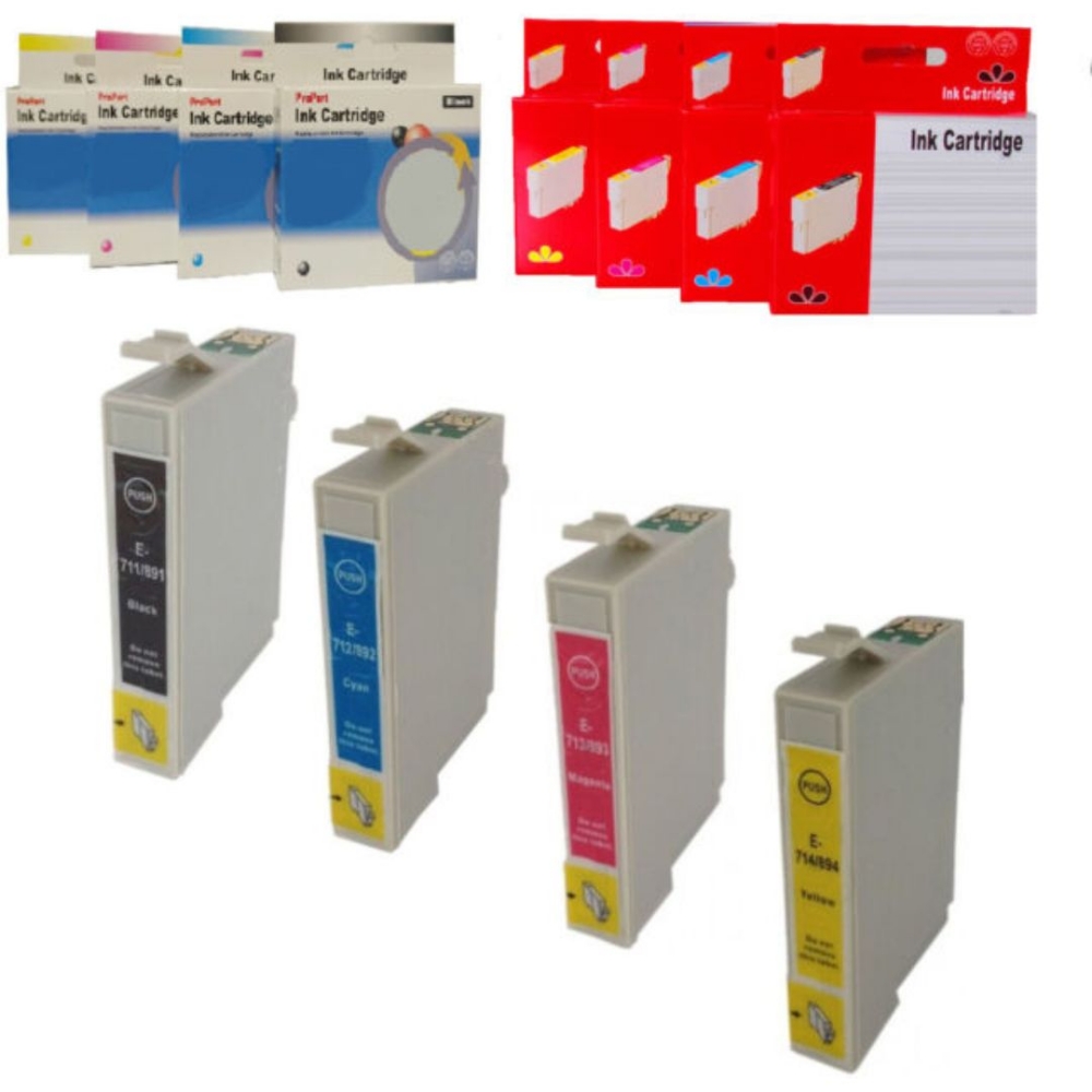 Picture of COMPATIBILE EPSON T1281 NERO