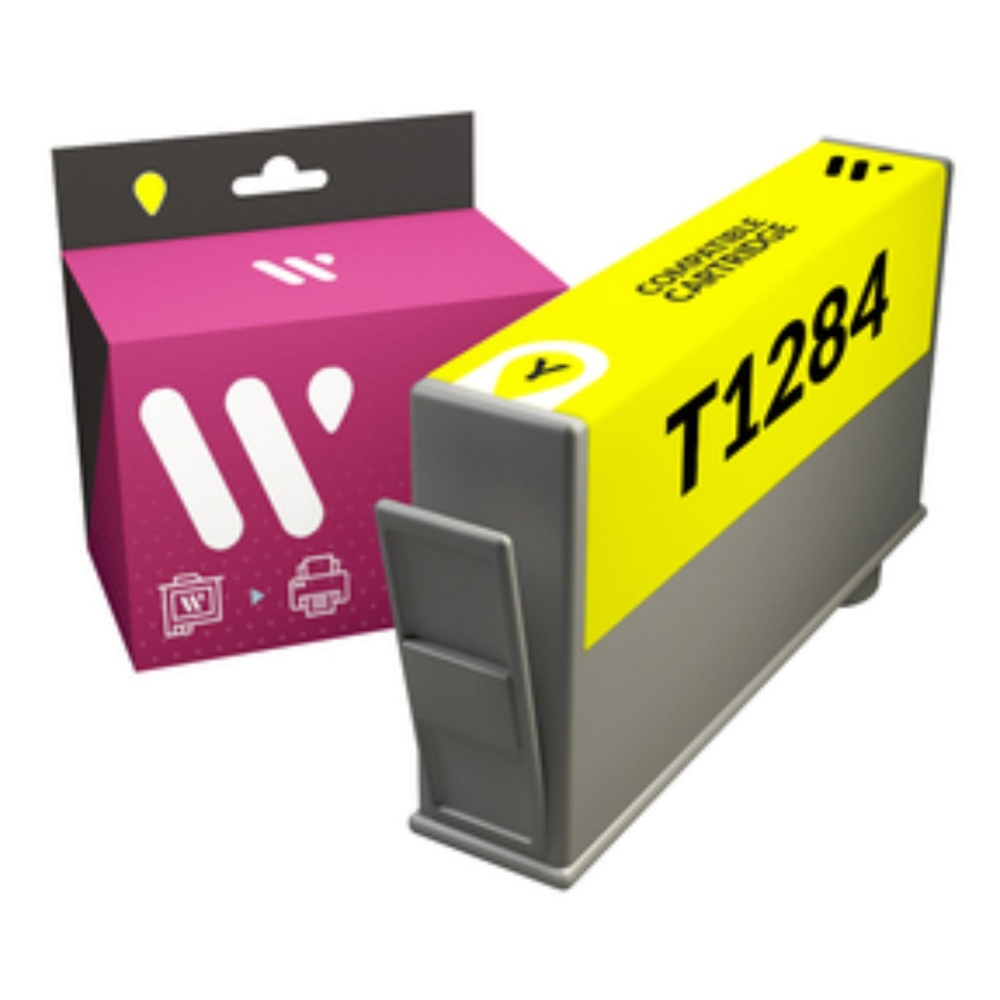 Picture of COMPATIBILE EPSON T1284 GIALLO