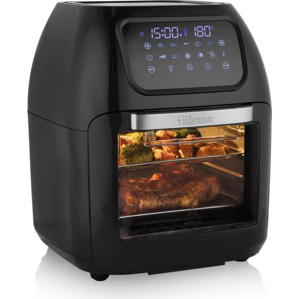 Immagine di FRIGGITRICE AD ARIA CALDA 12LT FORNO 1800W TRISTAR FR-9068 NERO