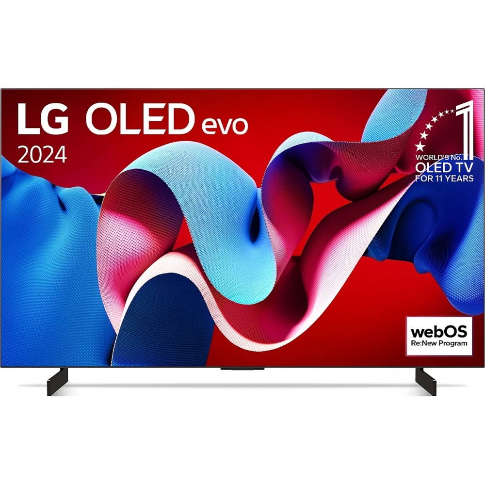 Picture of TV OLED 42" LG 4K OLED42C41LA EUROPA BLACK