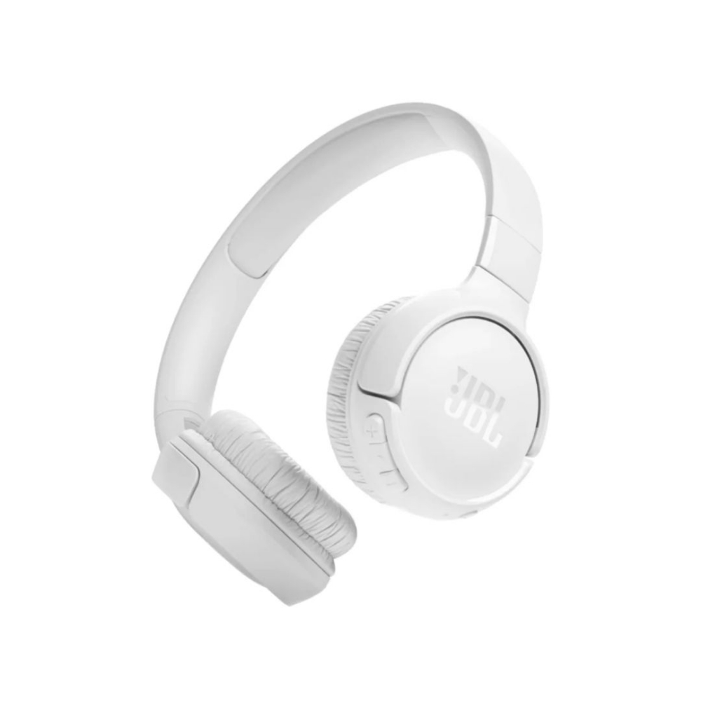 Immagine di CUFFIE WIRELESS JBL TUNE 525 ON-EAR T525BTWHT WHITE