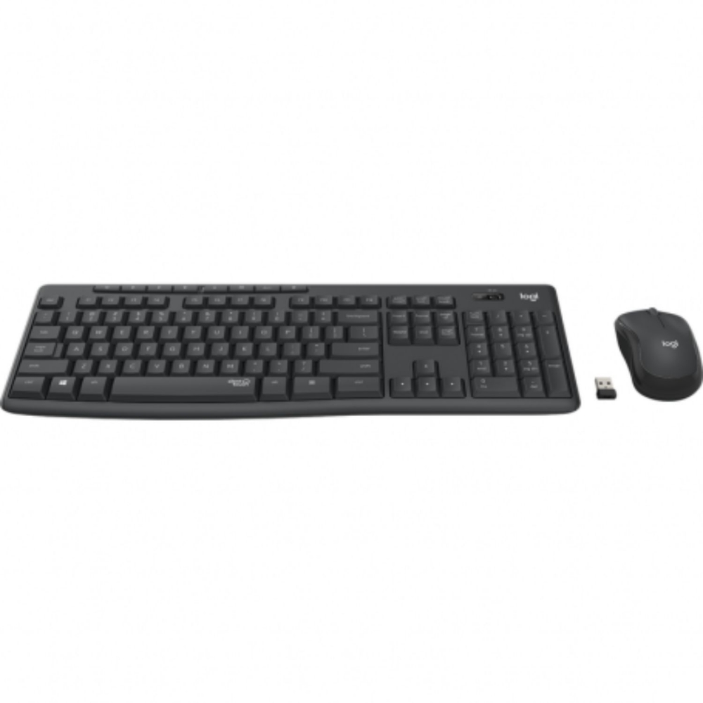 Immagine di TASTIERA + MOUSE OTTICO WIRELESS LOGITECH COMBO MK295 920-009797