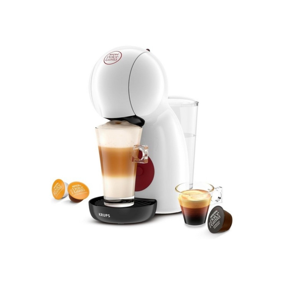 Picture of MACCHINA DA CAFFE' KRUPS NESCAFE'DOLCE GUSTO PICCOLO XS KP1A31AS WHITE/RED