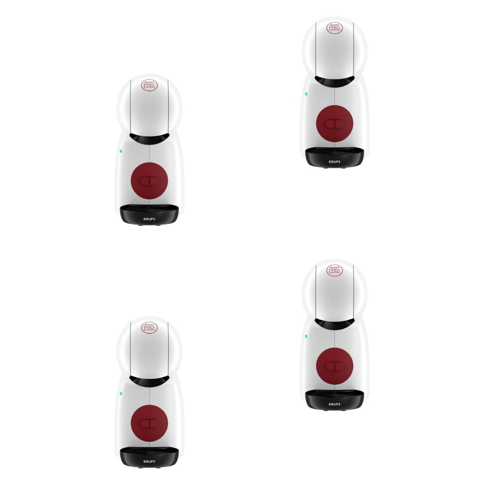 Picture of MACCHINA DA CAFFE' KRUPS NESCAFE'DOLCE GUSTO PICCOLO XS KP1A31AS WHITE/RED