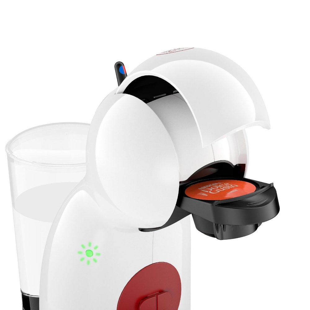 Picture of MACCHINA DA CAFFE' KRUPS NESCAFE'DOLCE GUSTO PICCOLO XS KP1A31AS WHITE/RED