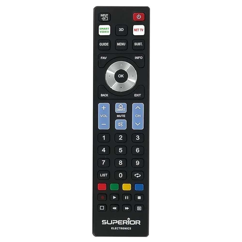 Picture of TELECOMANDO UNIVERSALE PER TV SUPERIOR READY5 SMART SUPTRB019