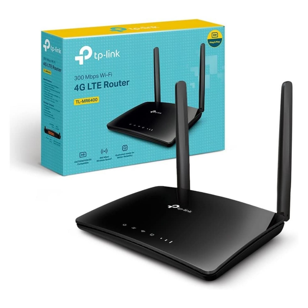 Immagine di WIRELESS ROUTER 4G LTE TP-LINK TL-MR6400