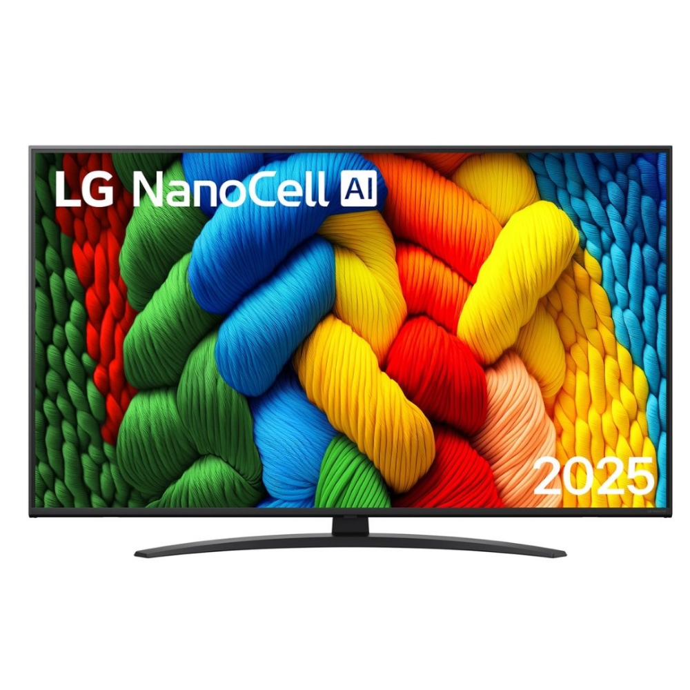 Immagine di TV NANOCELL 50" LG 4K 50NANO80A3B SMART TV EUROPA BLACK