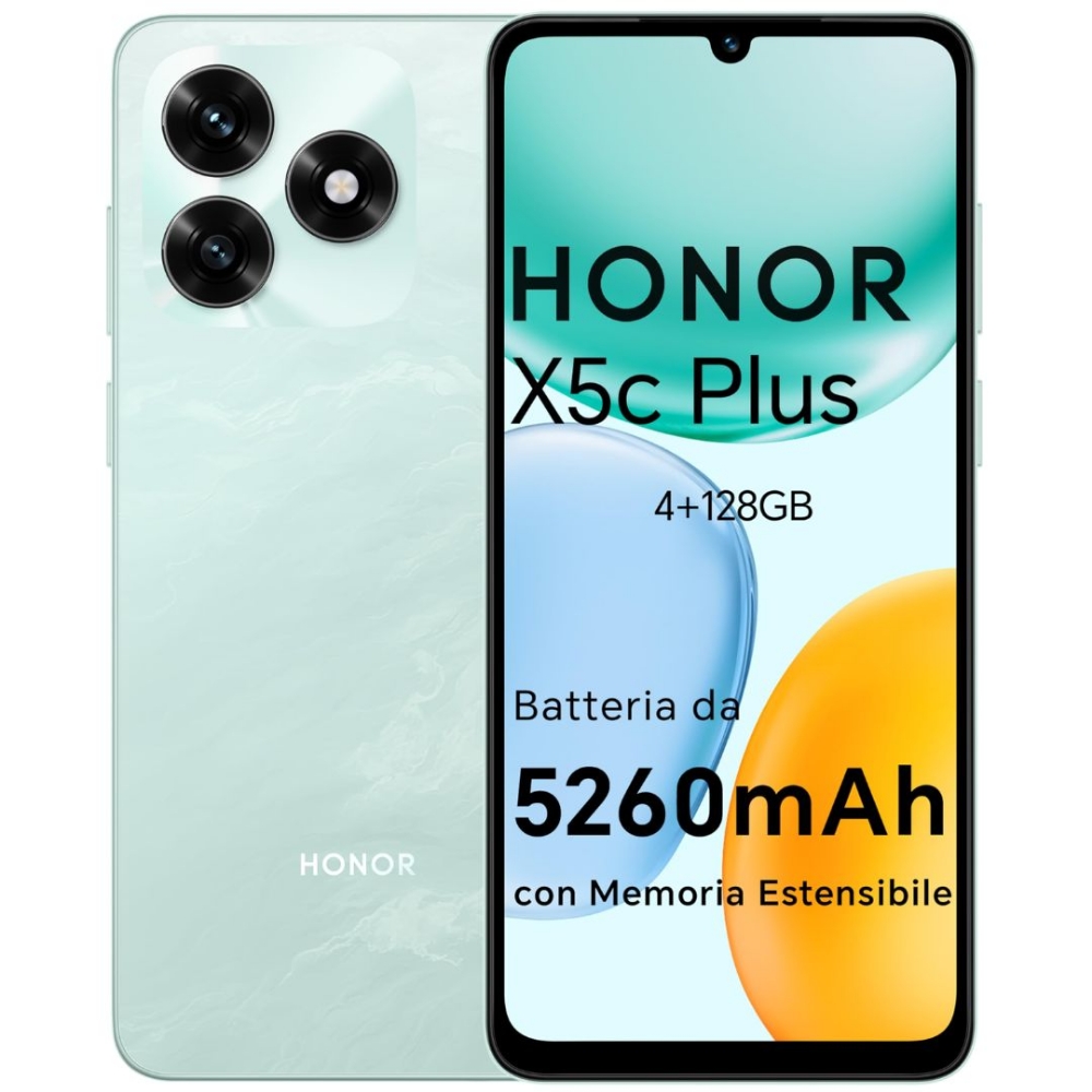 Immagine di SMARTPHONE HONOR X5C PLUS 4+128GB CYAN ITALIA