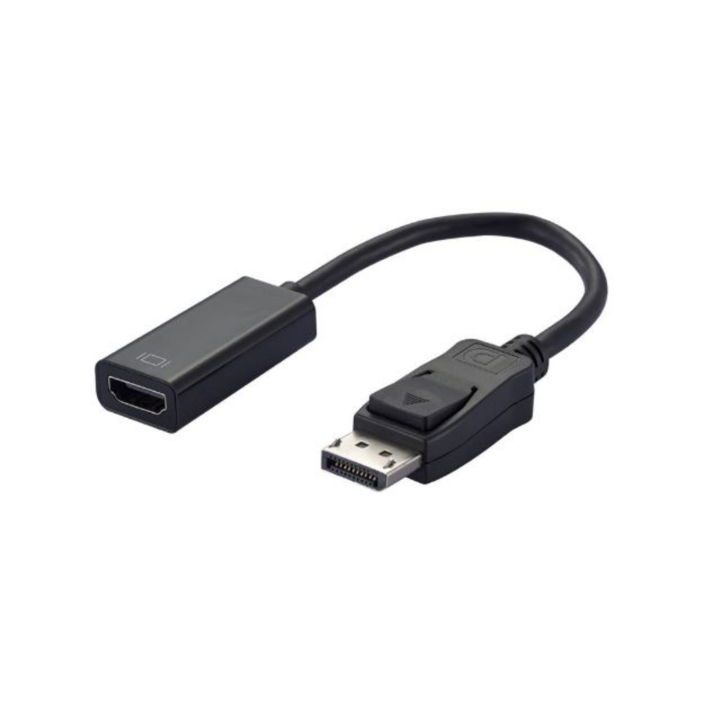 Immagine di CAVO ADATTATORE DISPLAYPORT A HDMI EWENT EC1455