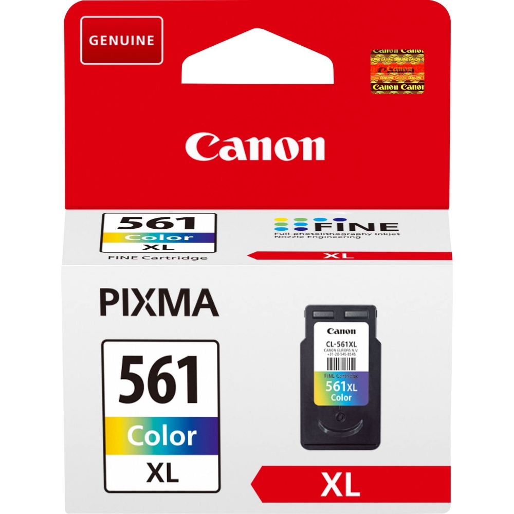 Immagine di CARTUCCIA CANON 3730C001 CL-561XL COLORE