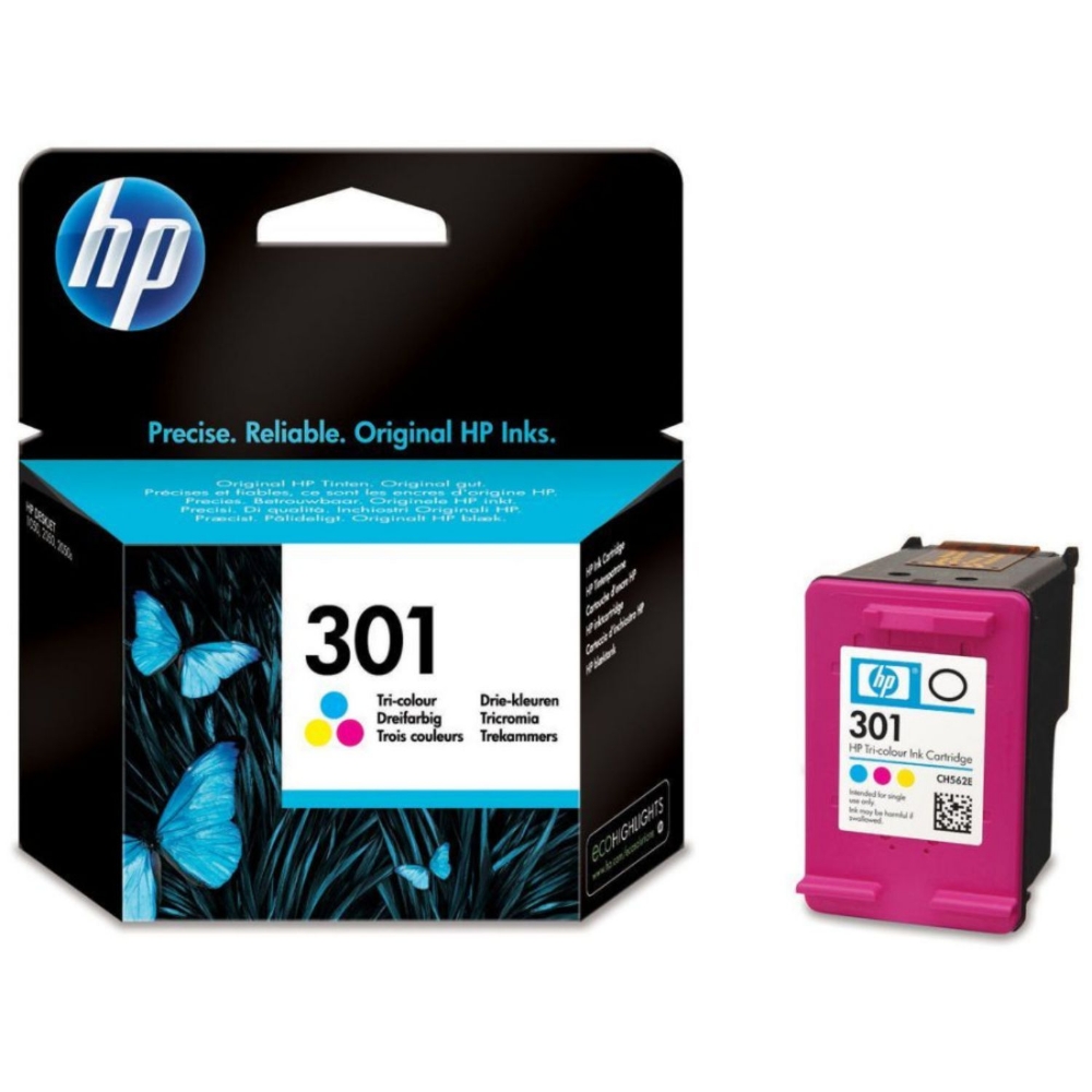 Immagine di CARTUCCIA HP 301 CH562EE COLORE