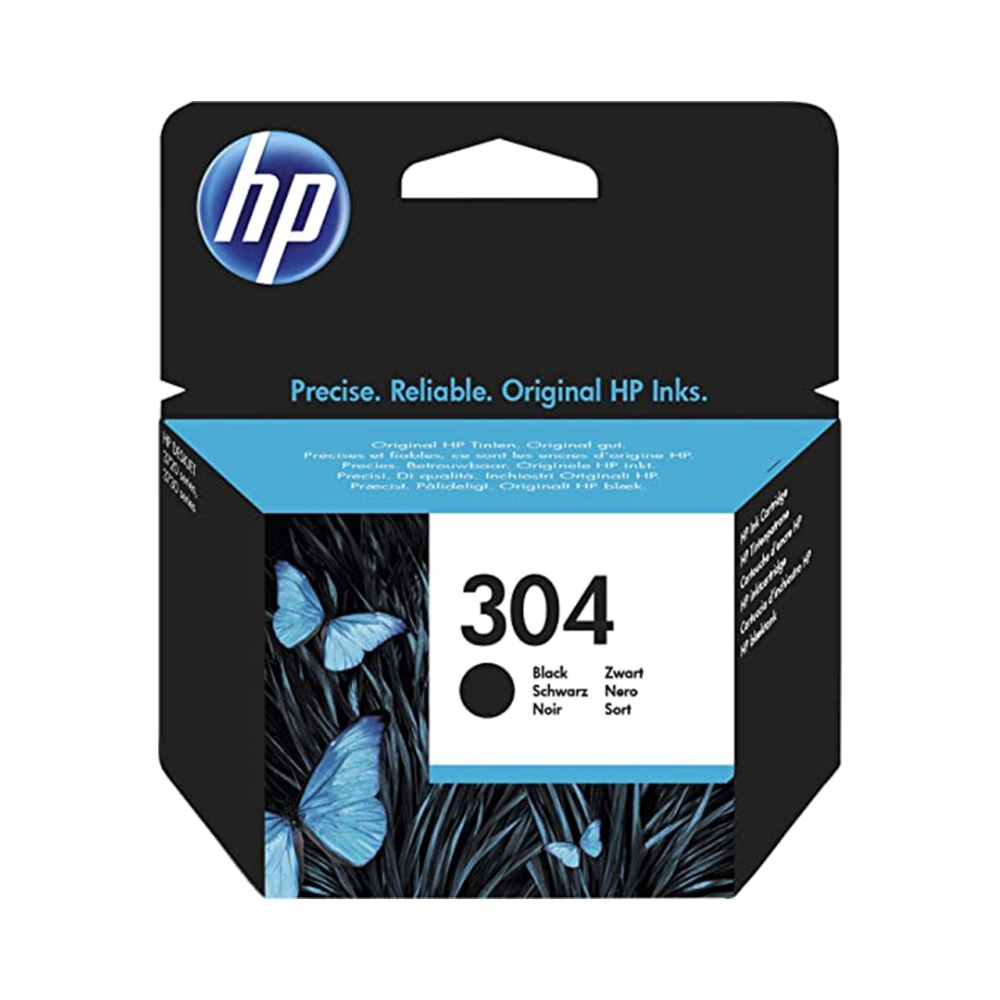 Immagine di CARTUCCIA HP 304 N9K06AE NERO