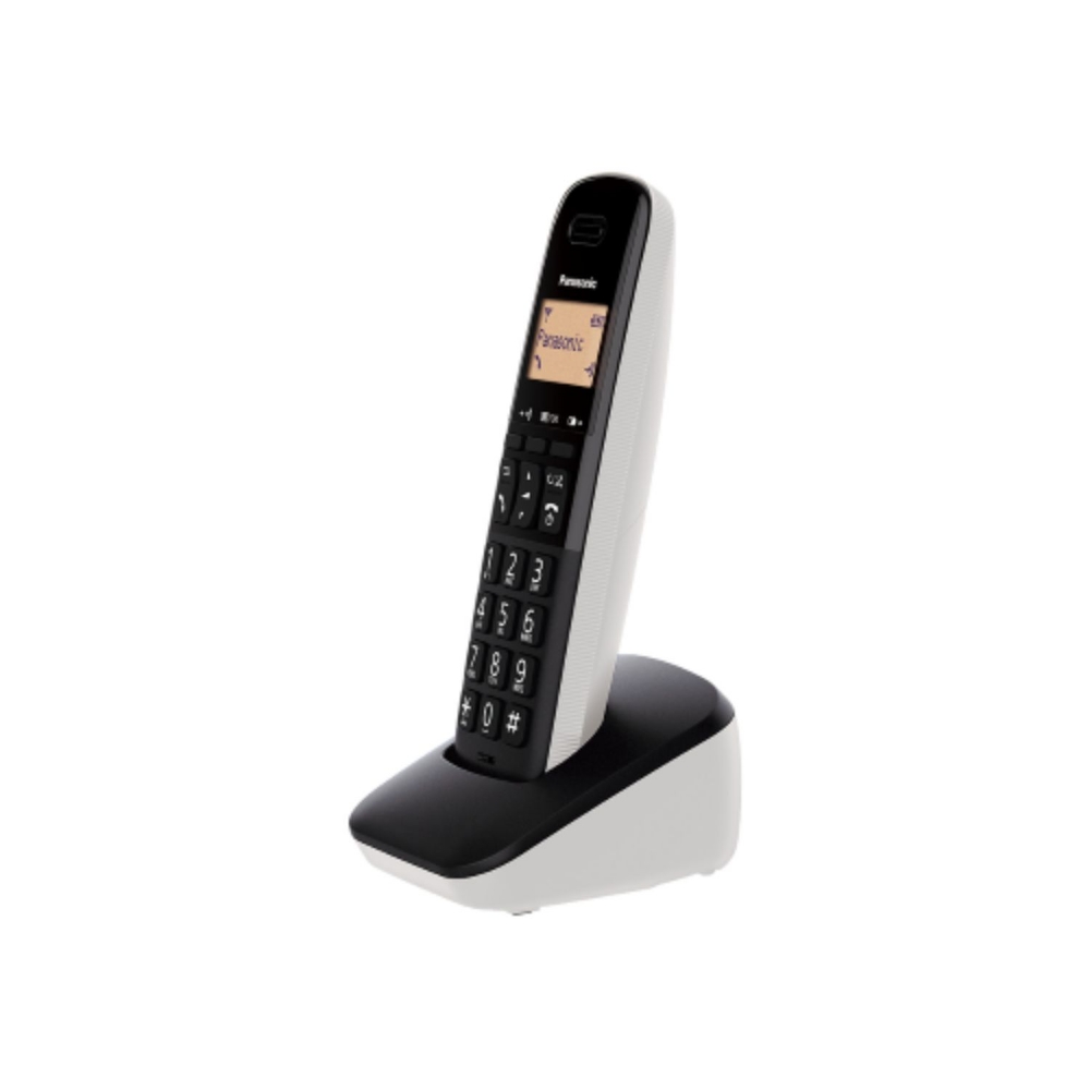 Immagine di CORDLESS PANASONIC KX-TGB612JTW DUO BLACK/WHITE