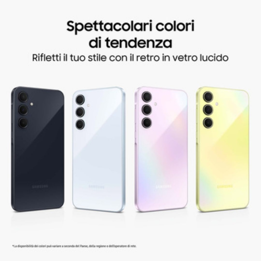 Immagine di SMARTPHONE SAMSUNG A356 GALAXY A35 5G 6+128GB BLACK ITALIA