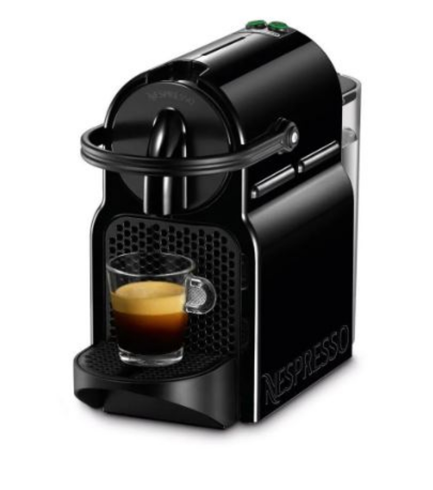 Immagine di MACCHINA DA CAFFE' DELONGHI NESPRESSO INISSIA EN80.B NO CAPSULE OMAGGIO BLACK